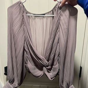 Zara top size small!